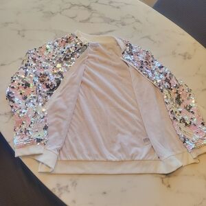 Cat & Jack sequin jacket